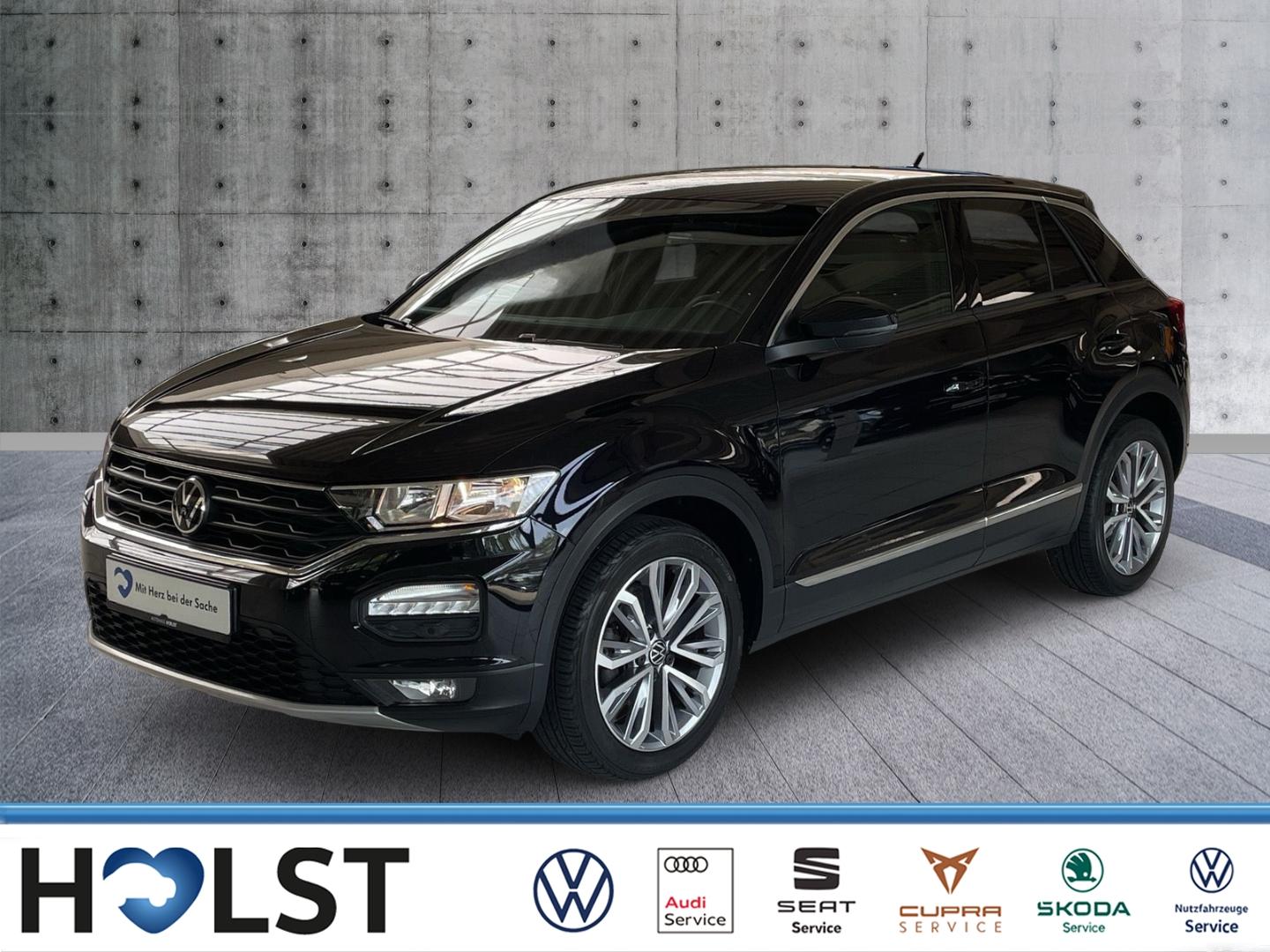 Volkswagen T-Roc 1.5TSI DSG Sport Navi ACC eHeckklappe