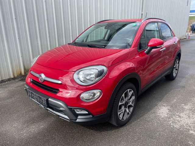 Fiat 500X Cross Klima/Navi/Teilleder/Scheckheft