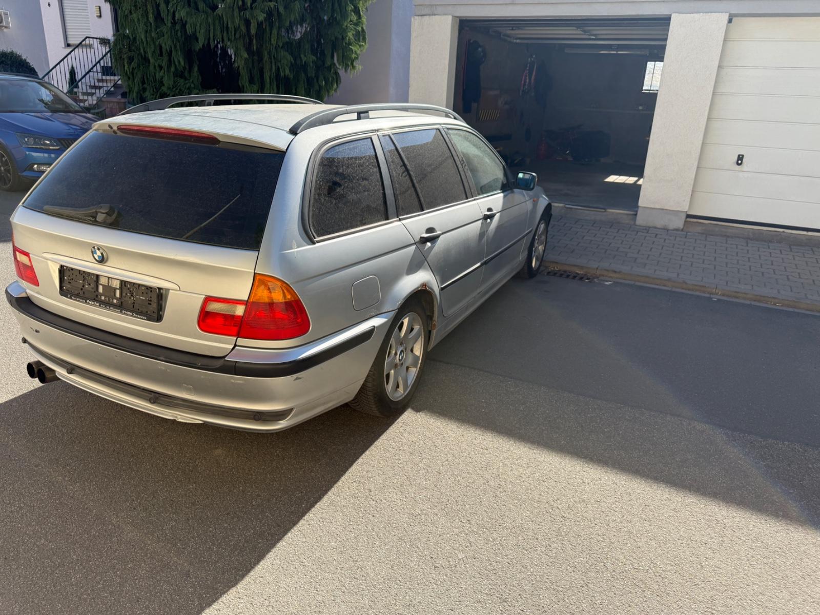 BMW 316 2004 — engine 1.796 cm³, 116 HP (85kW)