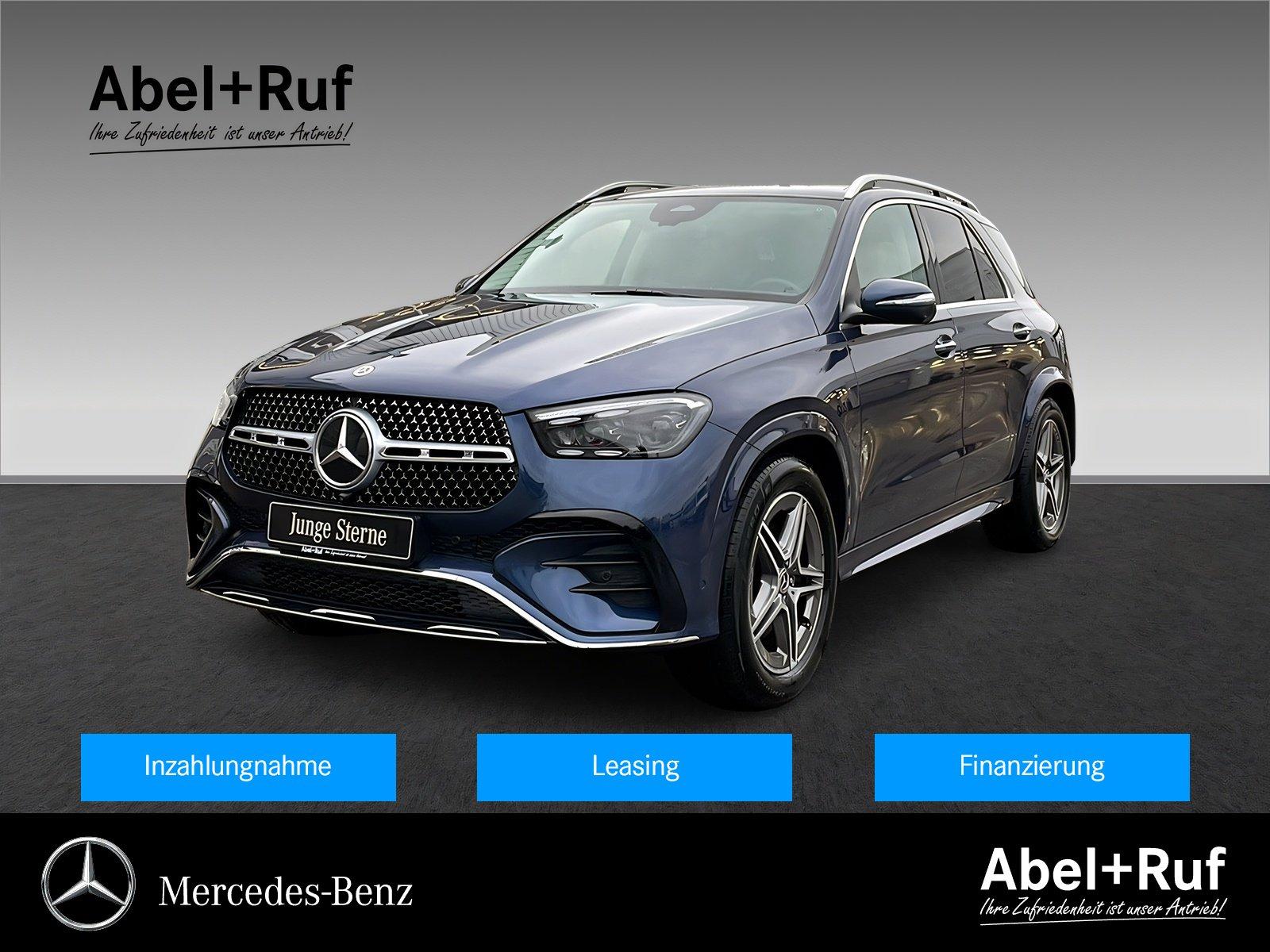 Mercedes-Benz GLE 300 d 4M AMG+LED+Burme+Pano+Memory+AHK+360°