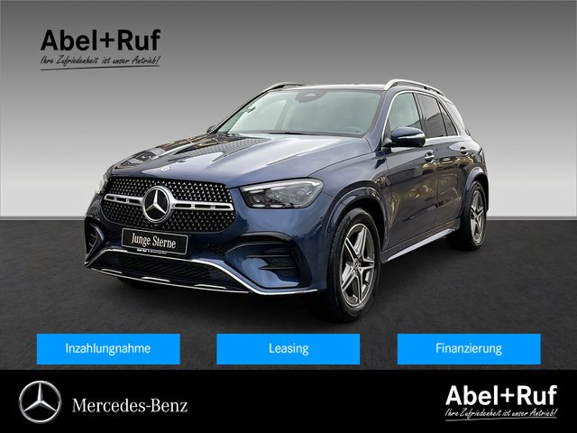 MERCEDES-BENZ GLE 300 d 4M AMG+LED+Burme+Pano+Memory+AHK+360°