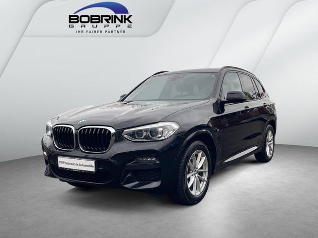 BMW X3 xDrive 20d M Sport Navi Prof. AHK Shz LED HiF