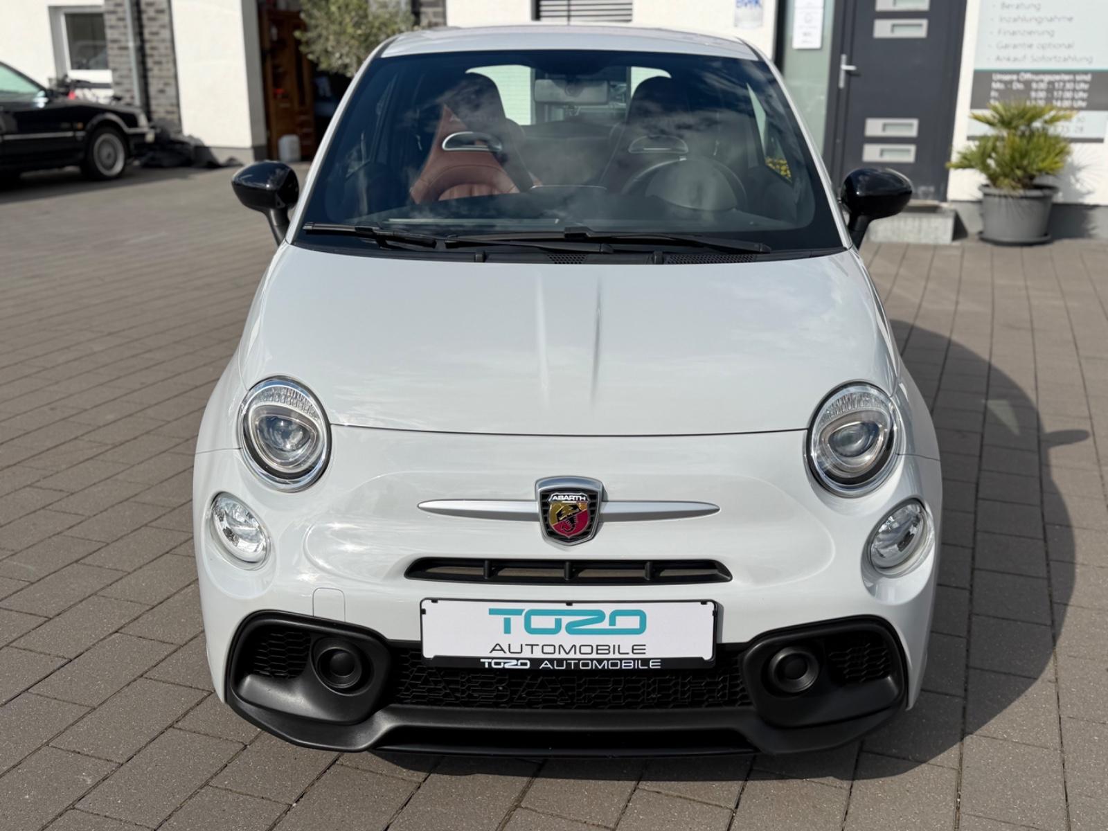 Abarth 595 500 *LEDER*KLIMA*TOP GEPFLEGT*2.HAND*
