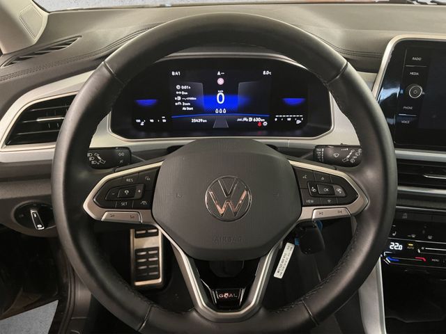 T-Roc Goal 1.0 TSI, ACC, Navi, CarPlay