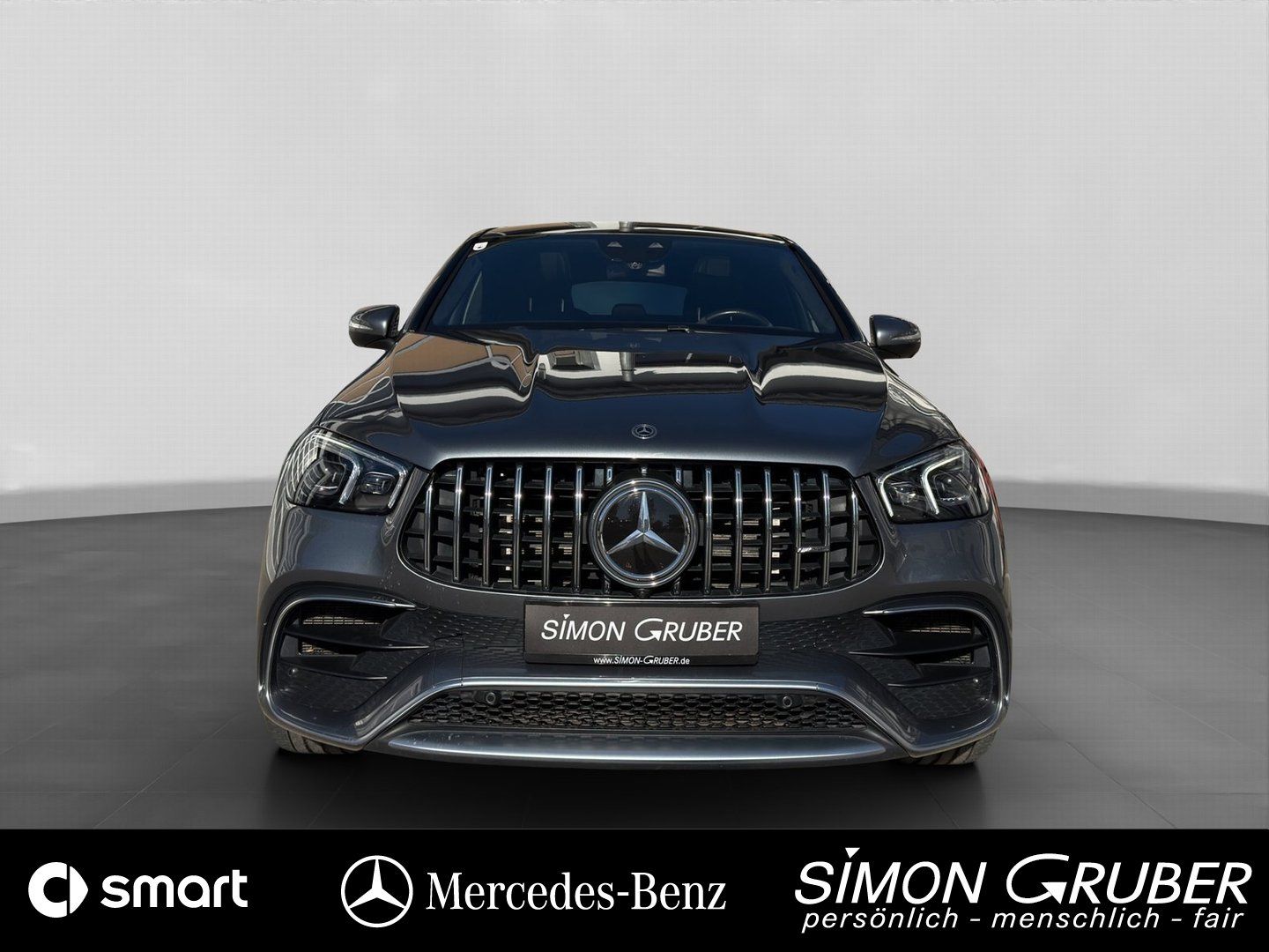 Fahrzeugabbildung Mercedes-Benz GLE 63 S 4M Coupé Pano AHK Burmester Drivers 360