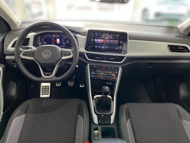Fahrzeugabbildung Volkswagen T-ROC 1.0 TSI GOAL GJR APP-CONNECT SHZ
