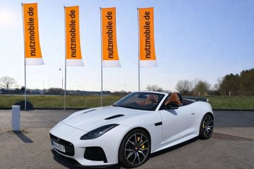 Jaguar F-TYPE Cabriolet SVR V8 AWD Karbon Keramik Paket