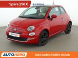 Fiat 500 1.2 Lounge*NAVI*PDC*PANO*KLIMA*TEMPO* - Fiat 500: Rot