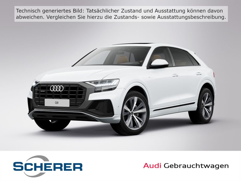 Audi Q8 50 TDI quattro S LINE HD-MAT PANO B&O