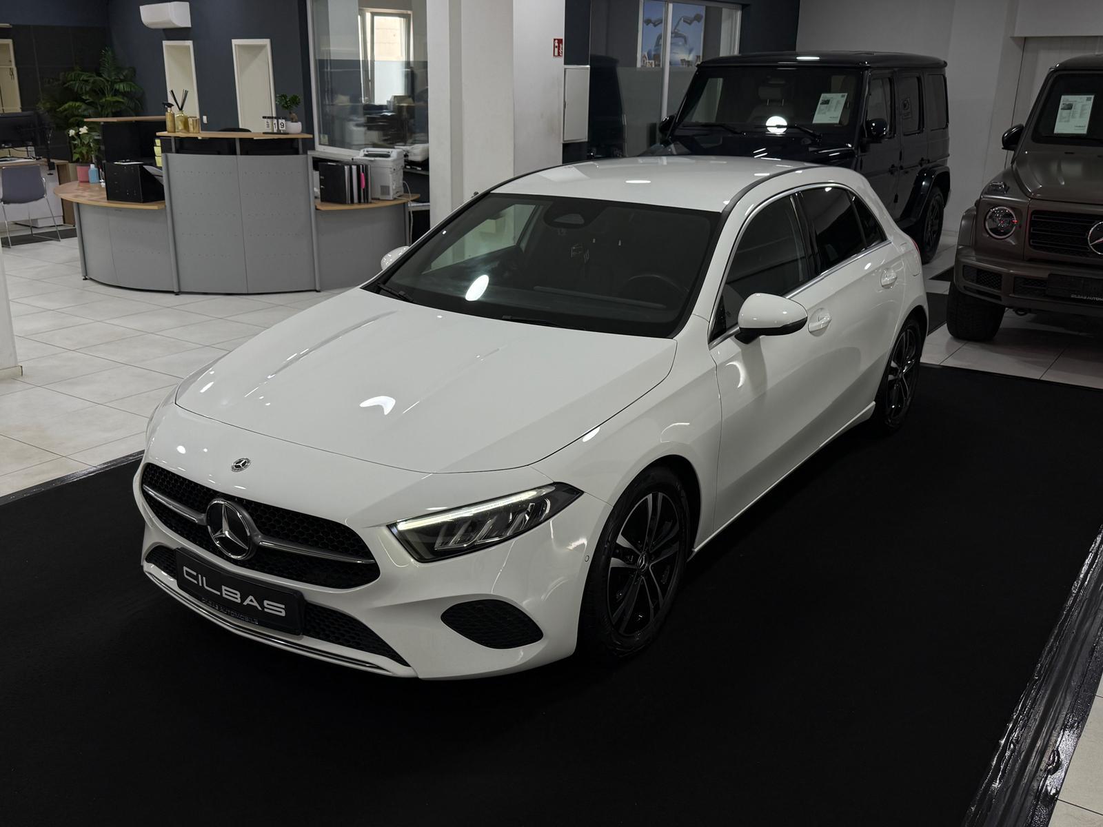 Mercedes-Benz A-Class d 8G PROGRESSIVE*KAM.*WIDE*LED* CARPLAY*