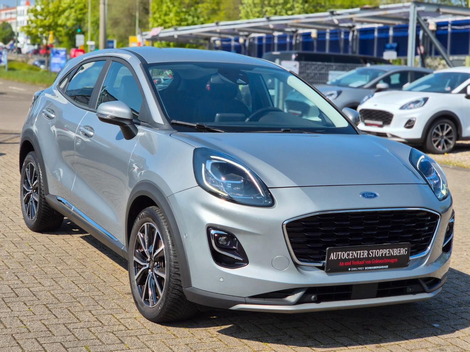 Ford Puma 1.0 EcoBoost Hybrid Aut. TITANIUM/Navi/Kam