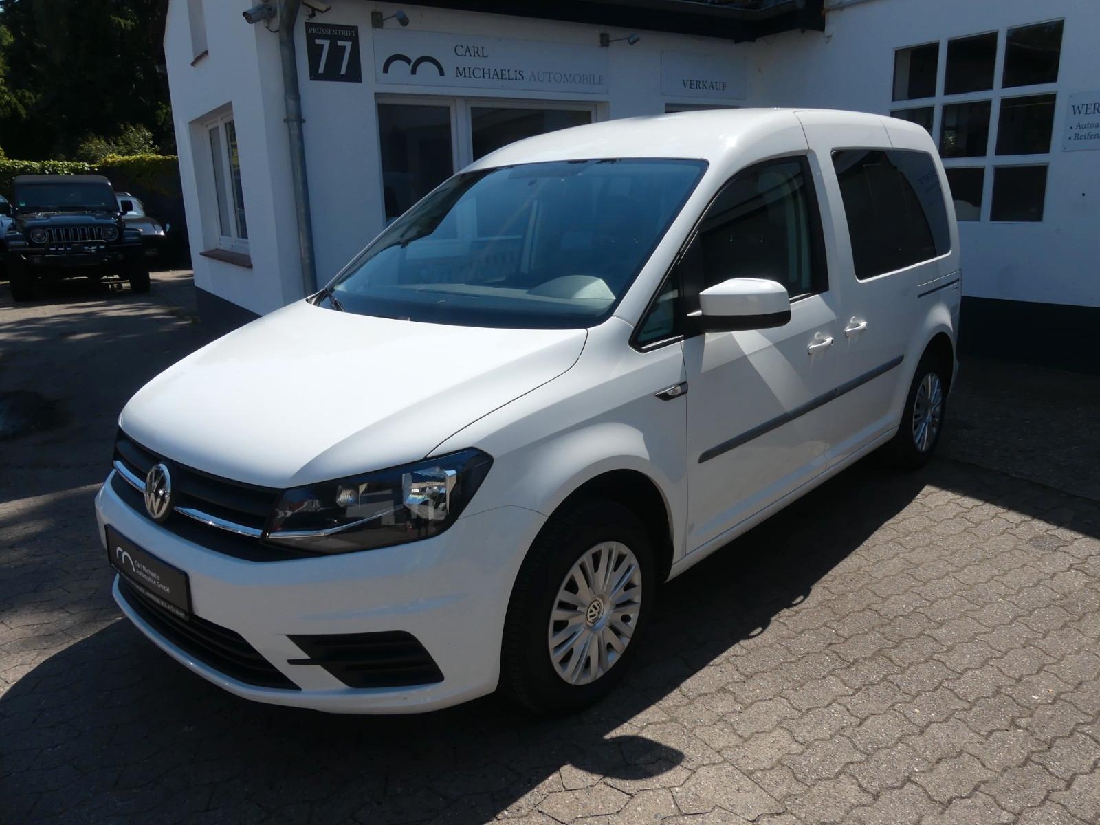 Volkswagen Caddy  ROLLSTUHLTRANSPORT , 2. Hd.,