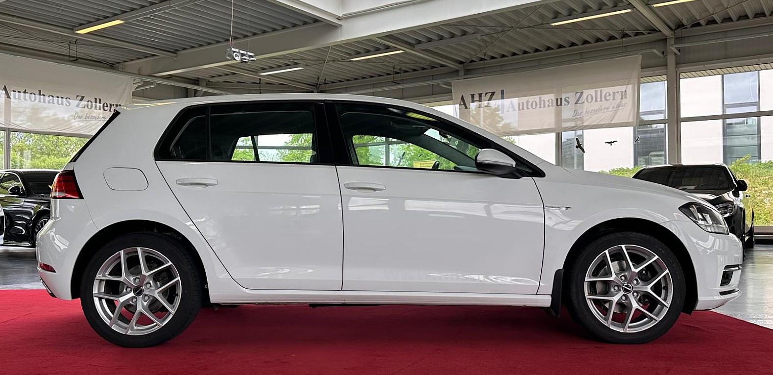 Volkswagen Golf 1,5 TGI DSG Comfortline/ACC/PDC/