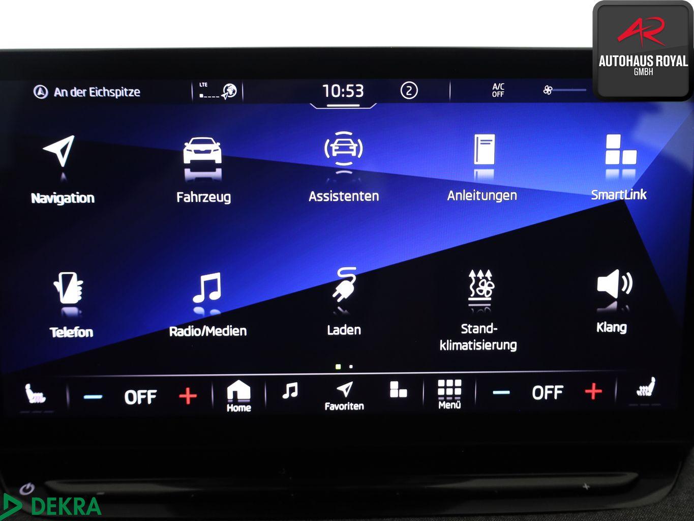 Skoda Enyaq 60 WÄRMEPUMPE,MATRIX,MEMORY,ACC,TOTWINKEL