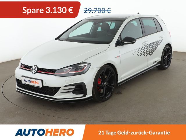 Volkswagen Golf VII 2.0 TSI GTI TCR Aut.*NAVI*LED*ACC*CAM*