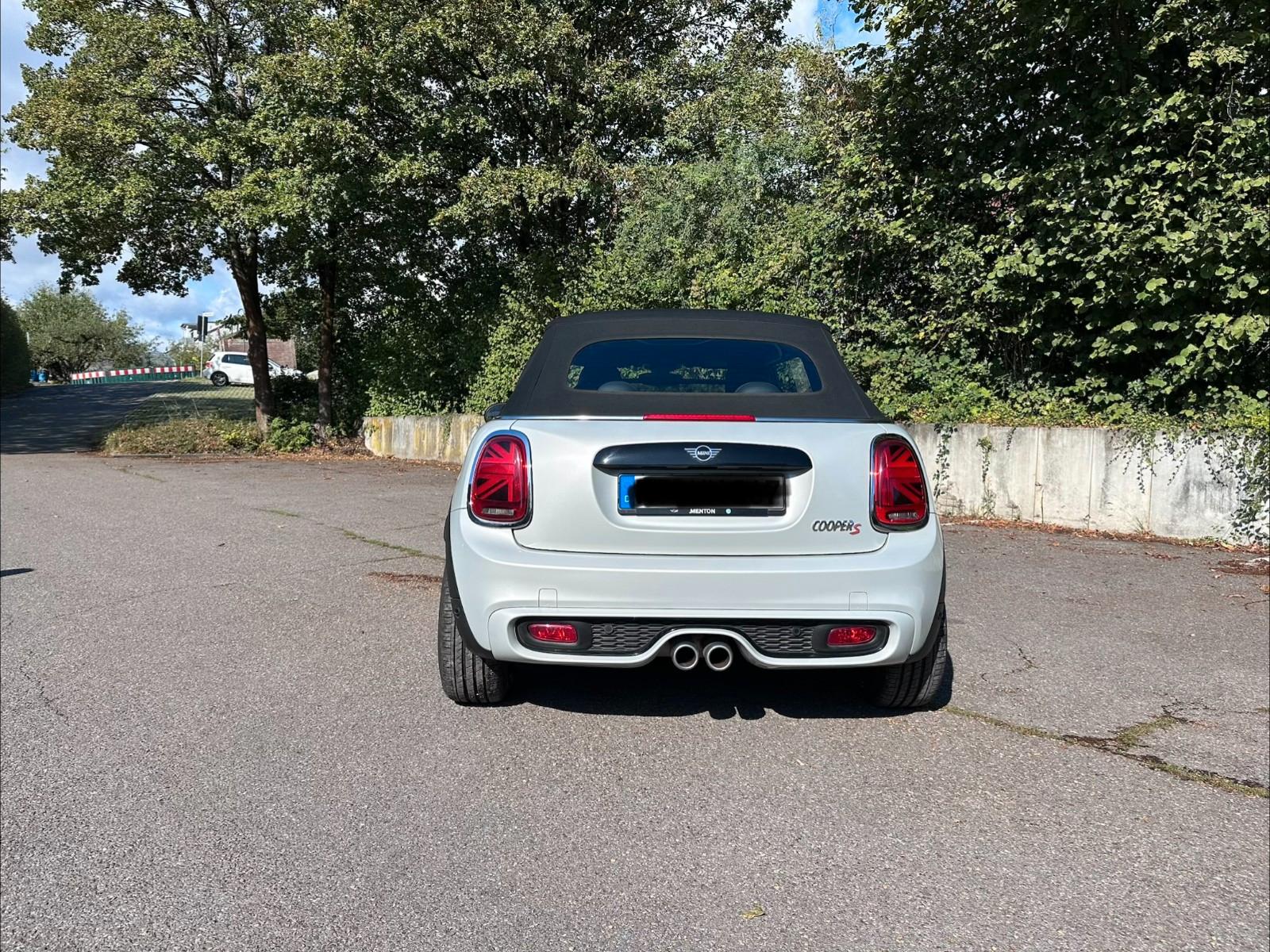 MINI Cooper S Cabrio - Chili - Scheckheft - 8fach 