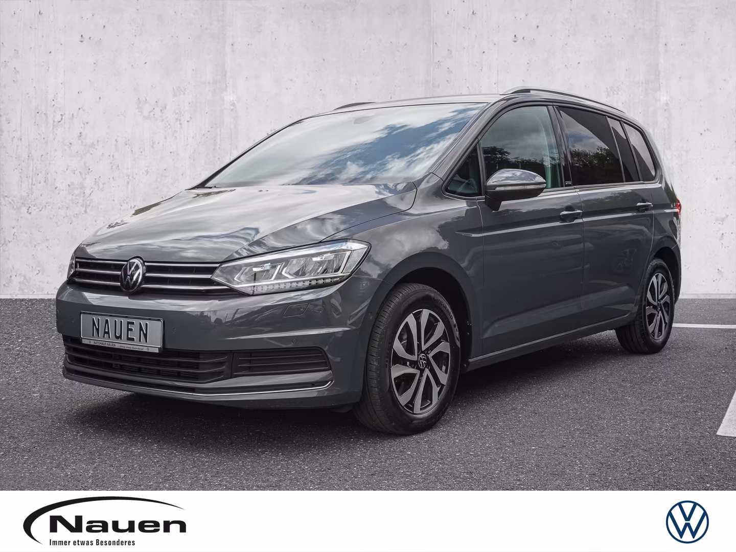 Volkswagen Touran Comfortline DSG *AHK*ACC*SHZ+LHZ*NAVI*LED
