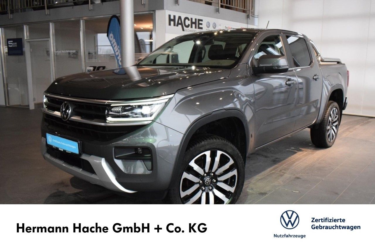 Volkswagen Amarok Style DoKa 2.0 TDI 4M AHK SHZ KLIMA