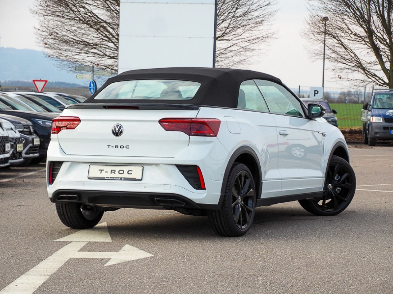 Volkswagen T-Roc Cabriolet 1.5 TSI DSG R-Line AHK BLACK foto 5