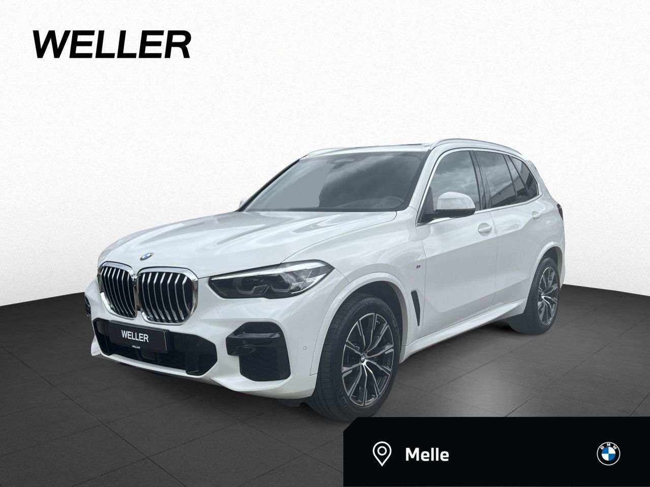BMW X5 xD30d M SPORT DAPr 360° HUD Sky MEM HiFi 20"