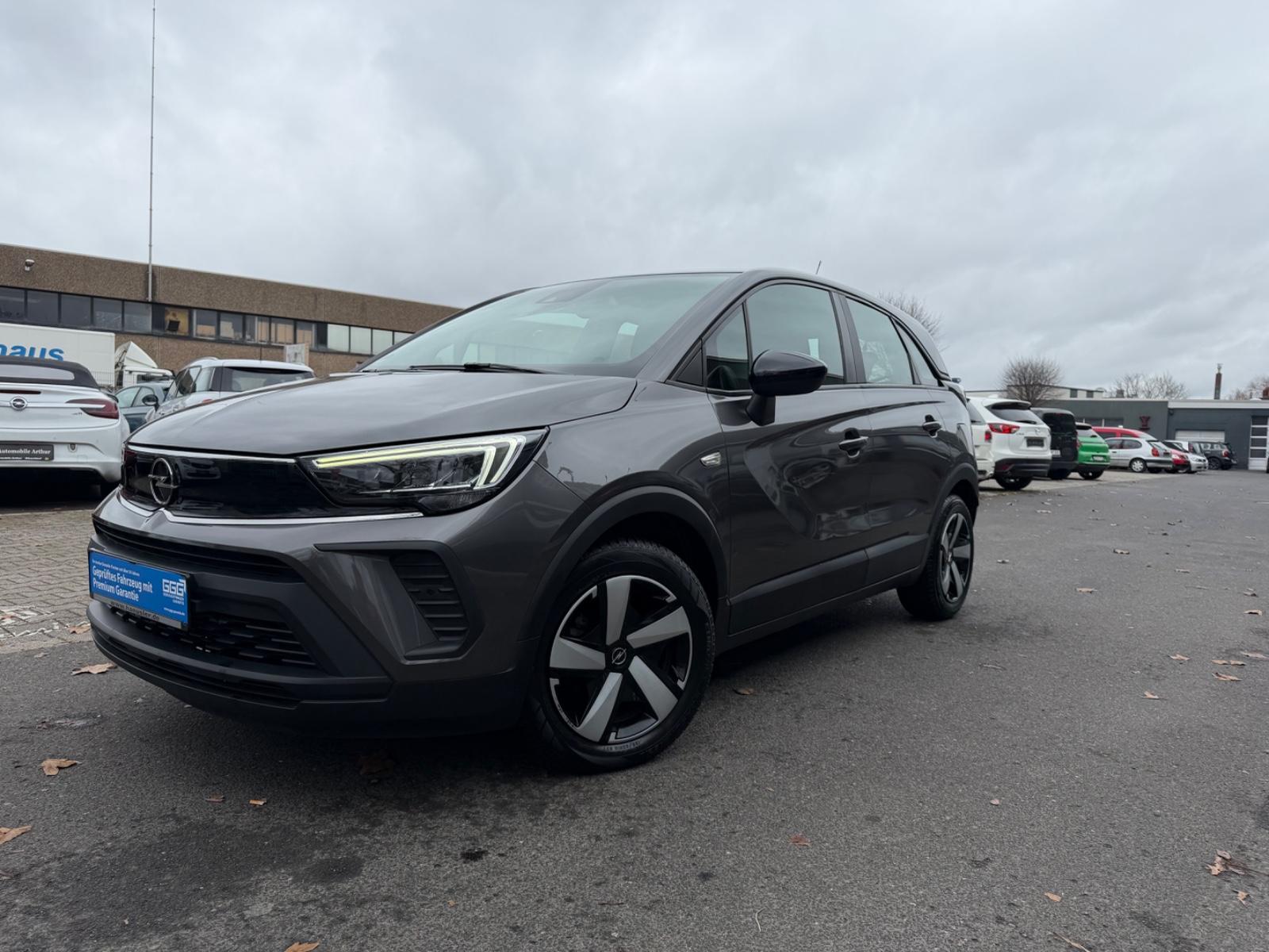 Opel Crossland (X)  PDC LED  Bluetooth Apple CarPlay
