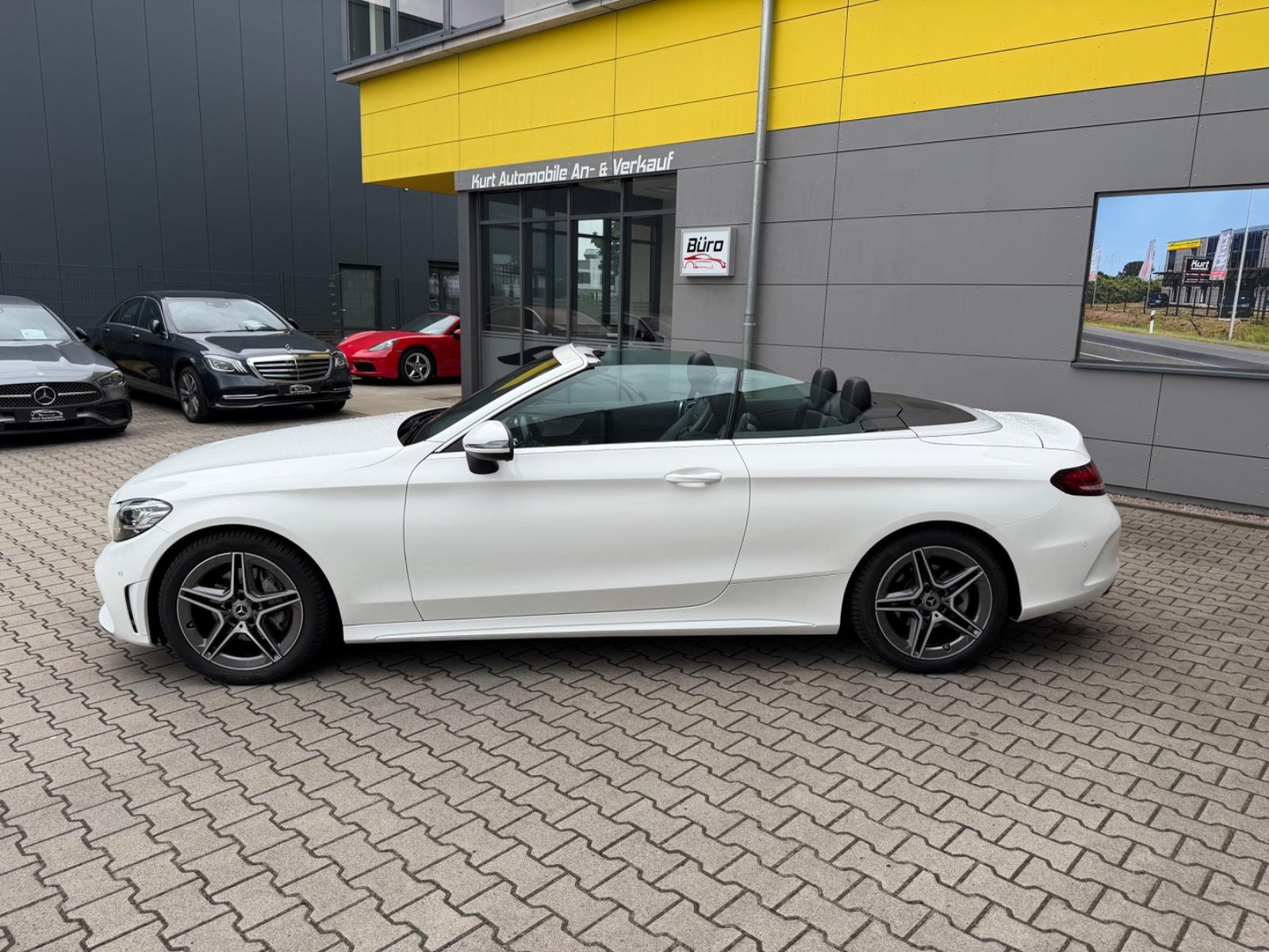 Mercedes-Benz C-Class /AMG LINE/CABRIO/LEDER/BURMESTER/LED, миниатюра 25