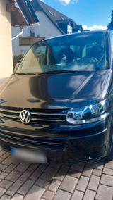 Volkswagen VW Bus T5 Caravelle - VW T5 Caravelle von 2012