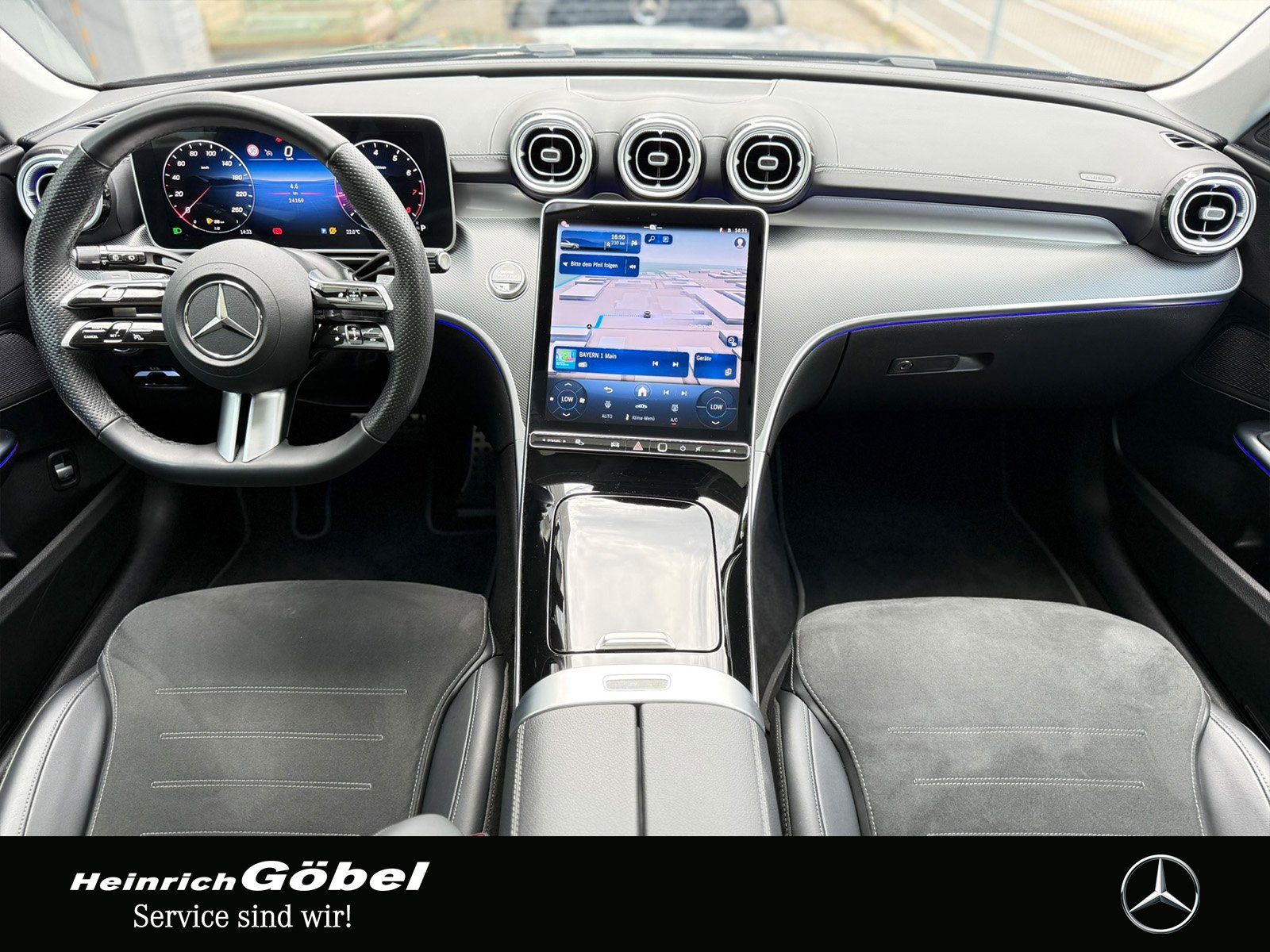 Fahrzeugabbildung Mercedes-Benz C 180 T AMG*PANORAMA*NIGHTPAKET*LED*KAMERA*