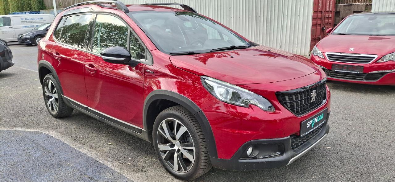 Peugeot 2008 Allure Leder Navigatio Autom.
