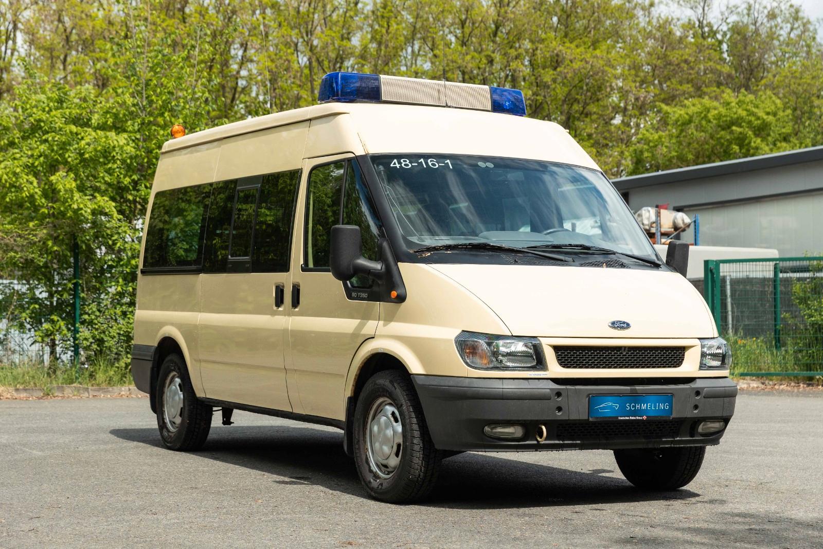 Ford Transit Kombi 2.4 FT 350 Mittel So. KFZ