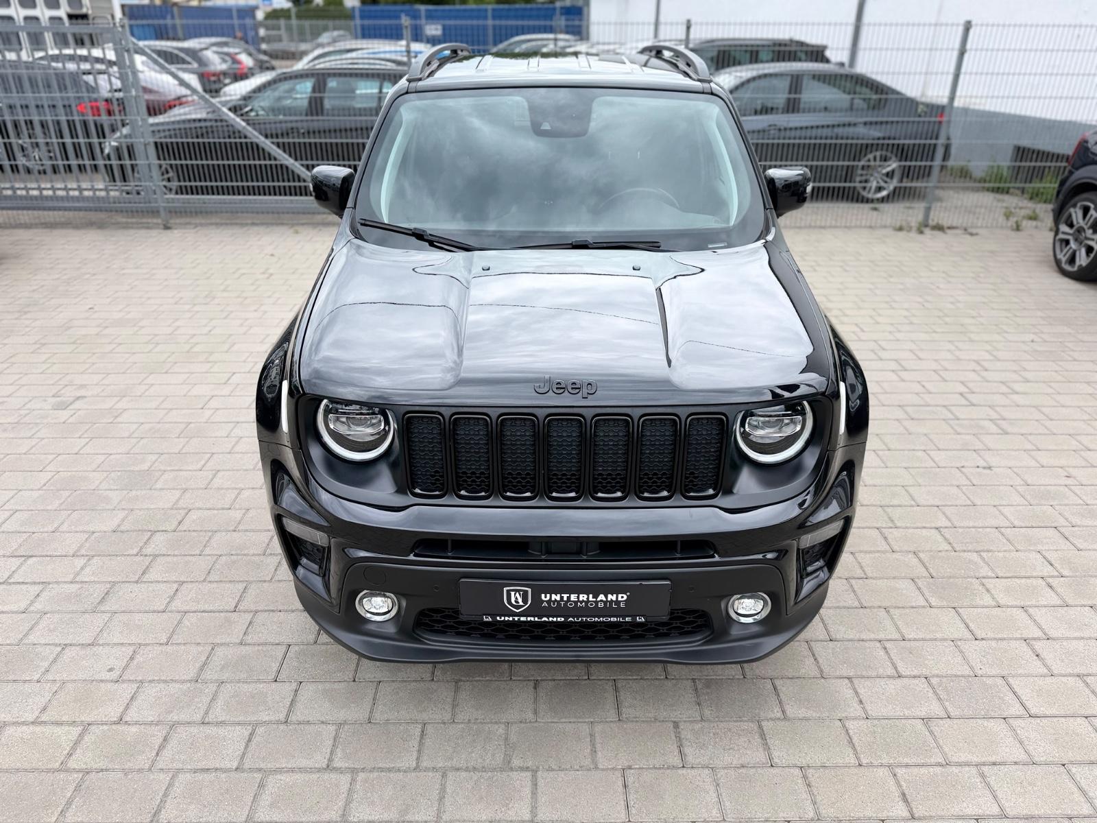 Jeep Renegade Limited Edition 4WD *ALLBLACK*