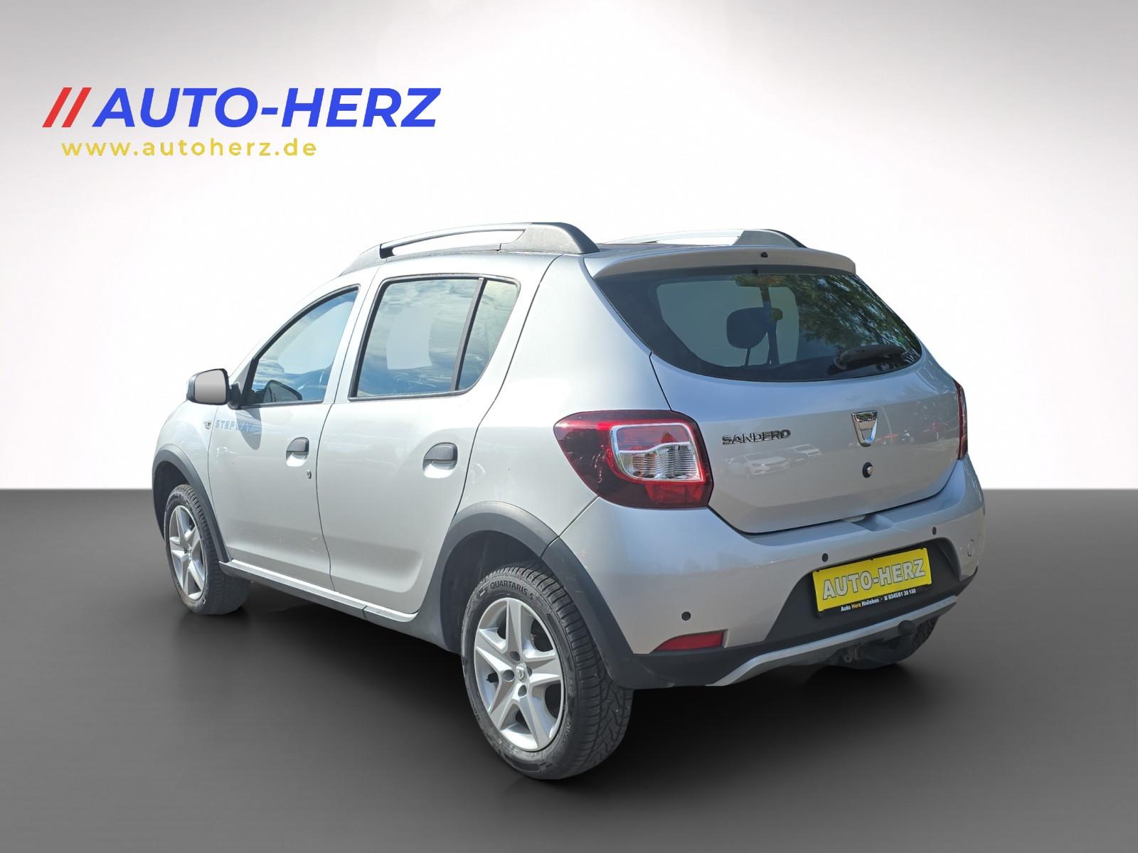 Dacia Sandero Stepway Prestige*KLIMA+PDC+AHK+NAVI*