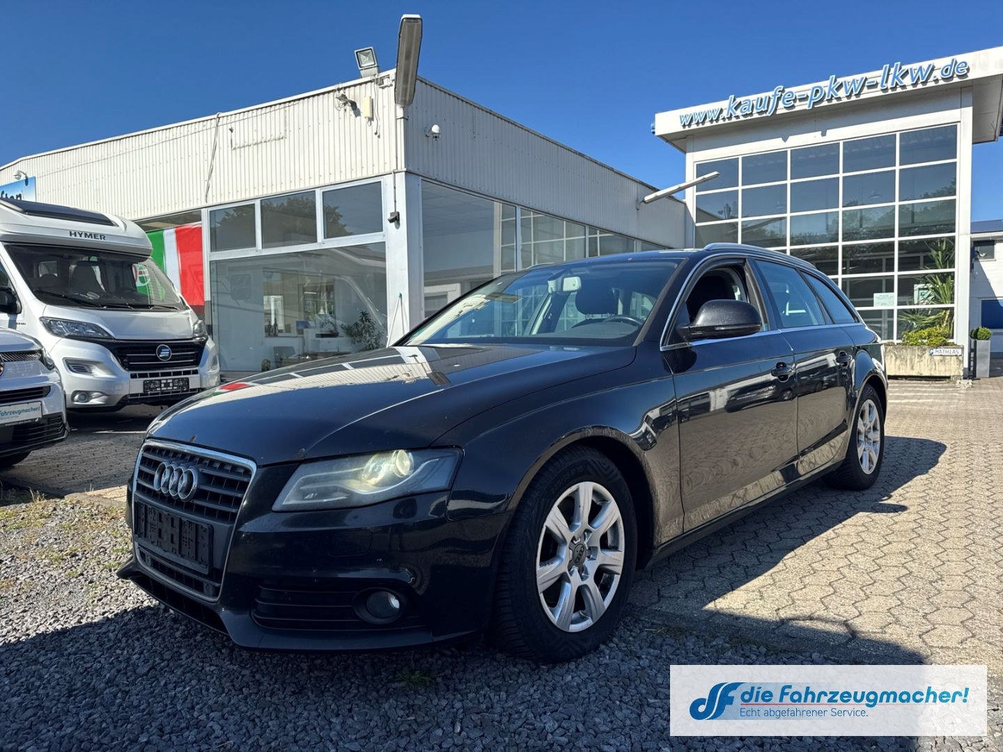 Fahrzeugabbildung Audi A4 Avant Ambiente Navi Xenon Mehrzonenklima EXPO