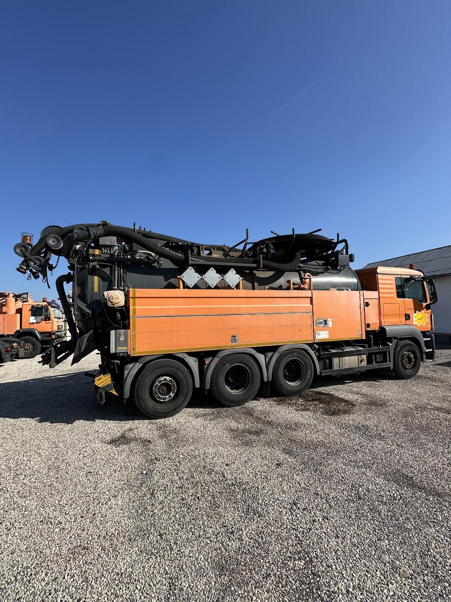 MAN TGS 35.400 8x4-4BL, Saug+Spülwagen 19.000 Liter
