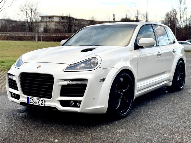 Porsche Cayenne Turbo TechArt Magnum/600 PS/TAUSCH