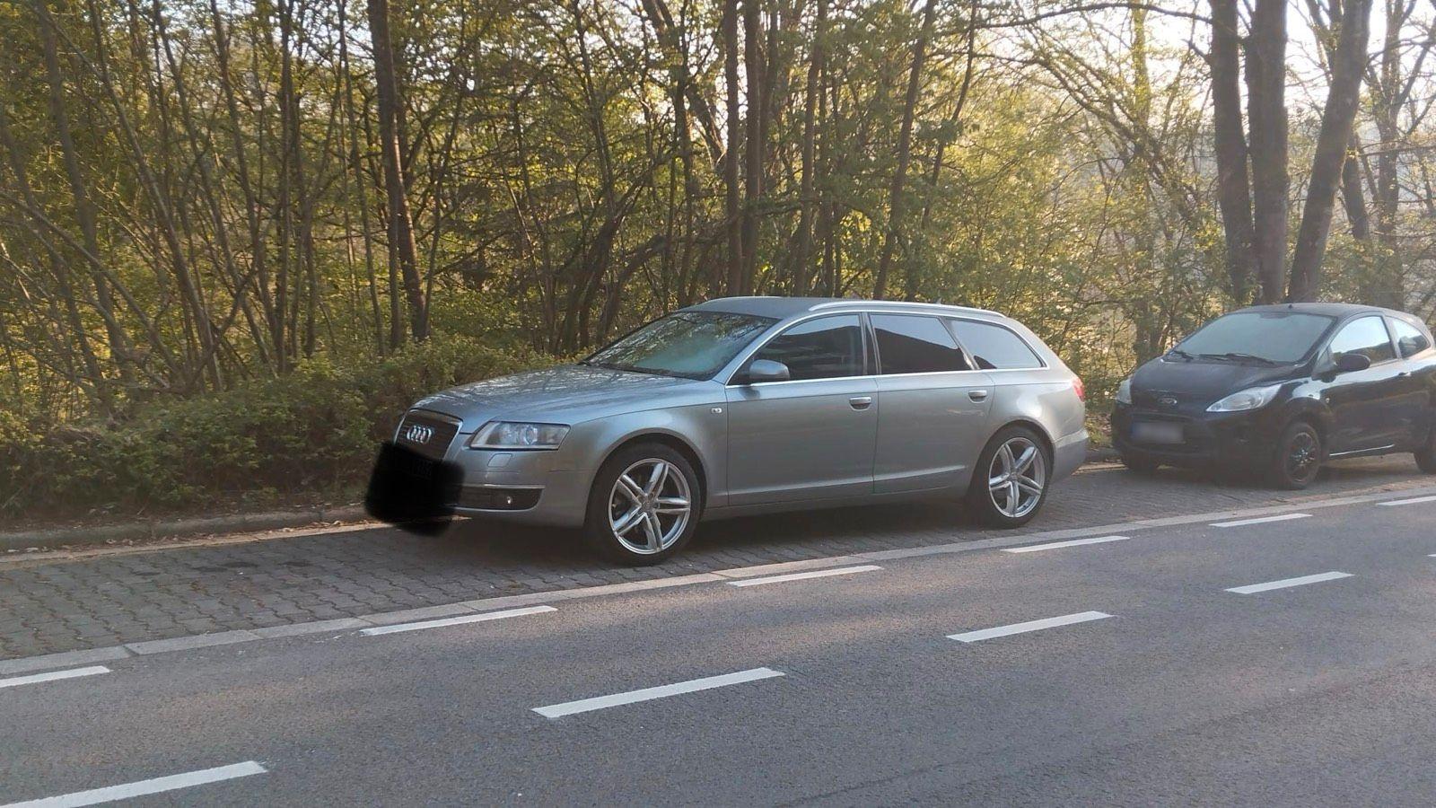 Audi A6 2008 — rear view