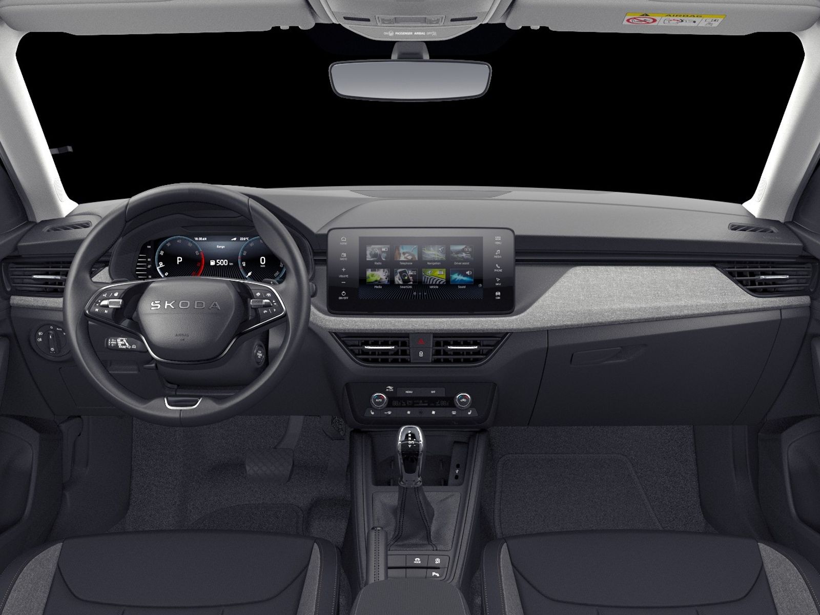 Fahrzeugabbildung SKODA Scala Balance 1.5 TSI *Navi, AHK, Travel Assist,