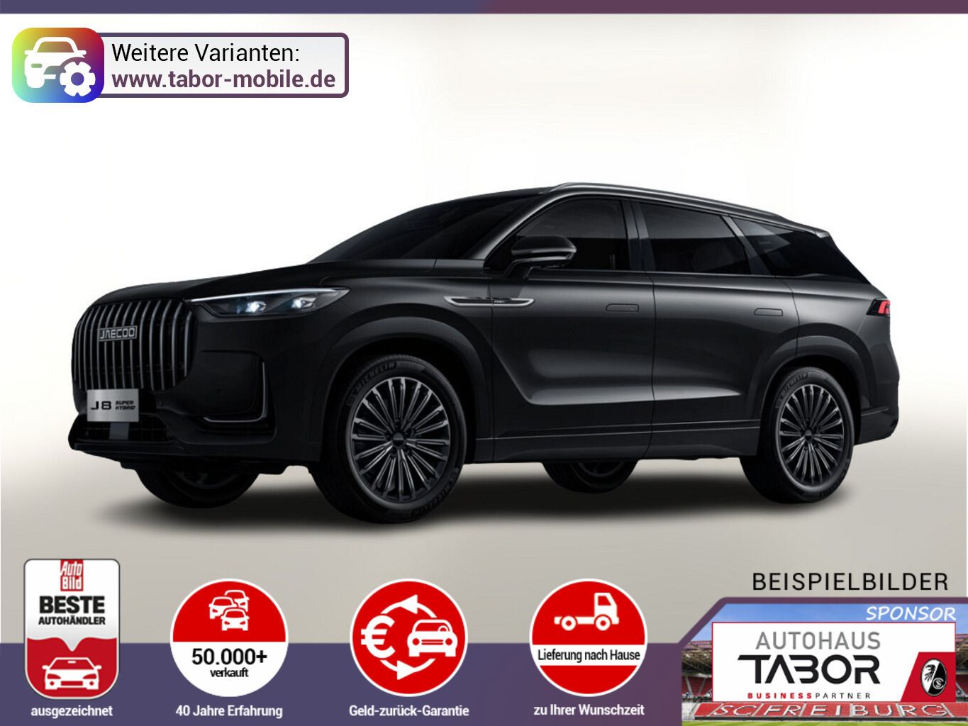 JAECOO 8 PHEV Exclusive Pano 4X4 540° UVP-22%*