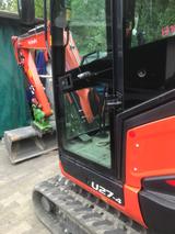 Kubota U 27-4 - Kubota Mini-/Kompaktbagger U 27 4