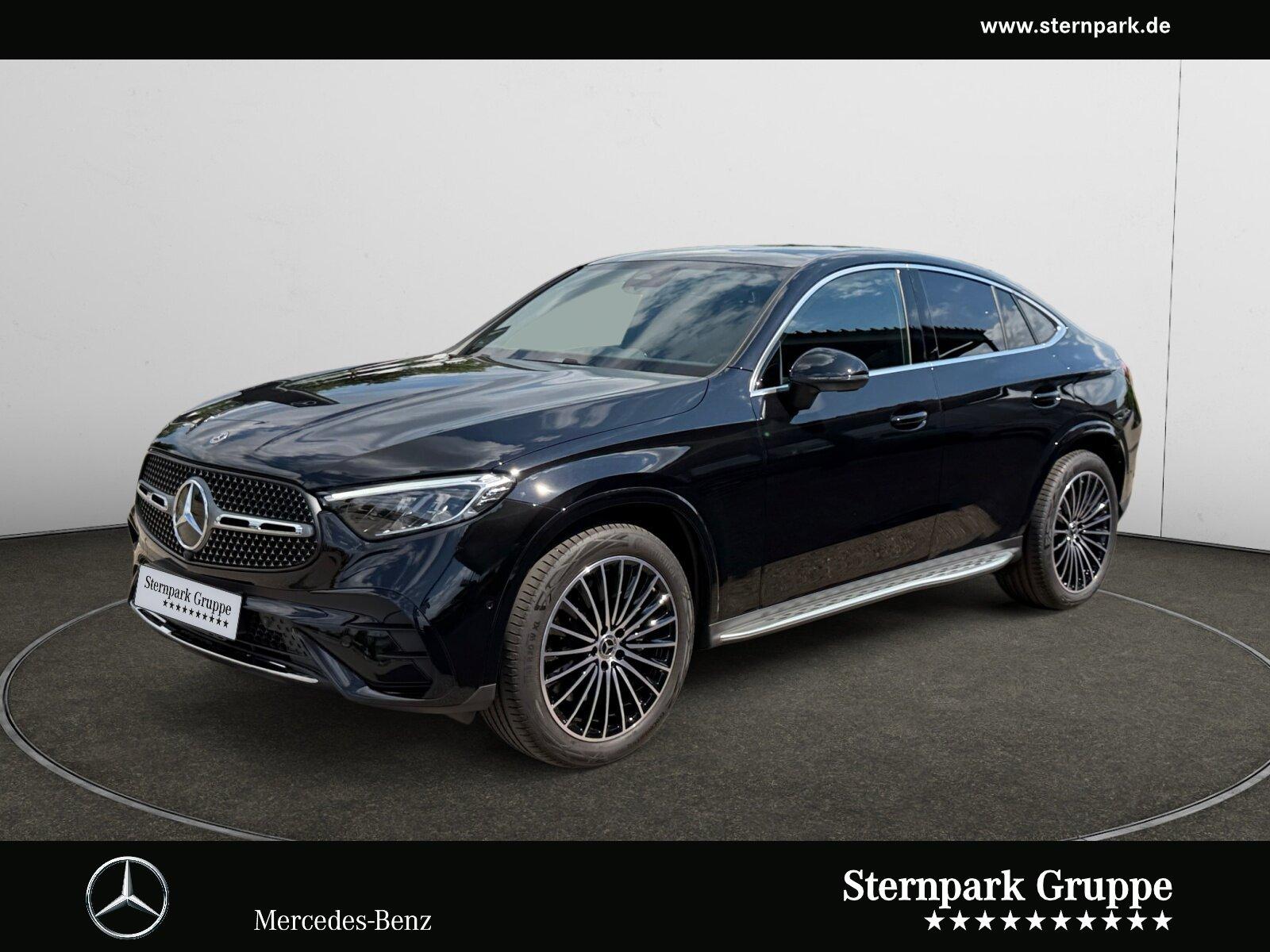 Mercedes-Benz GLC 300 4M AMG Coupé +Pano+20"Trittbretter+AHK+
