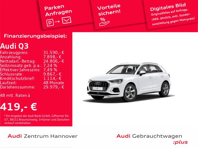 Audi Q3 advanced 40 TFSI quattro virtual LED DAB