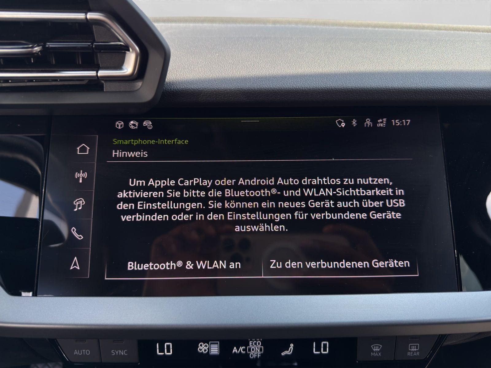 Audi A3 Sportback 35 TFSI LED NAVI eSITZE KAMERA, миниатюра 14
