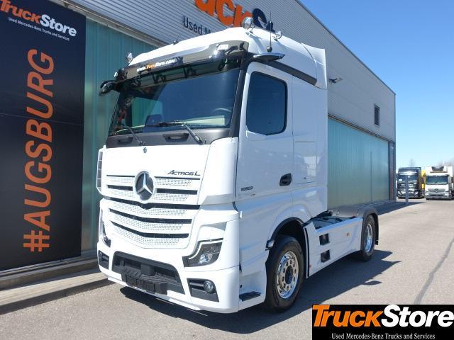 Mercedes-Benz Actros 1853 NEBENANTRIEB LS ACC-Abstand Klima
