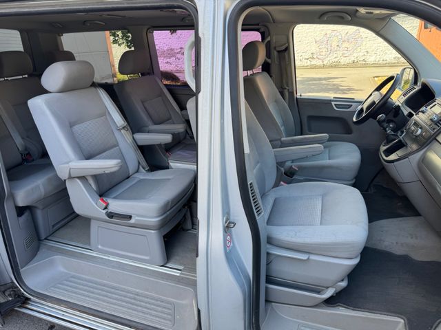 VW T5 Multivan T5 Multivan 2.5l*2xSCHIEBETÜR*7-SITZER*AHK*KLIMA - Bild 6