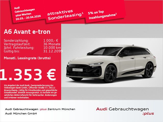 Audi A6 e-tron