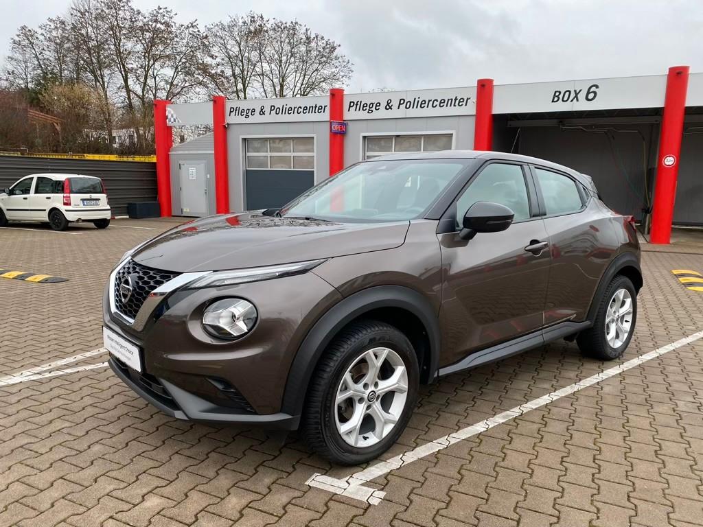 Nissan Juke Acenta/Klima/Navi/Rückfahrkamera