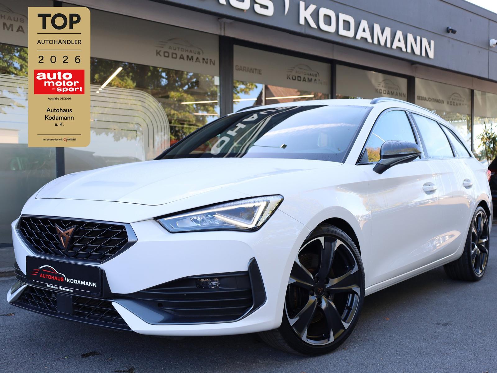 Cupra Leon VZ Sport*ACC*Ambiente*Bluetooth*CarPlay*