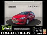 Opel Astra J 1.6 Selection *Klima CD400 ZV Funk MP3* - Opel Astra FUN mit Benzin-Antrieb