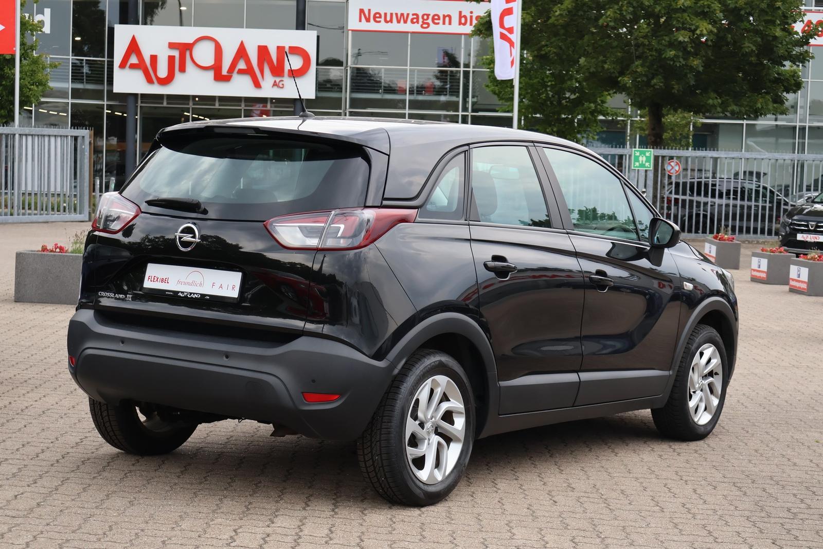 Opel Crossland X 1.2 Tempomat Android Apple PDC Klima