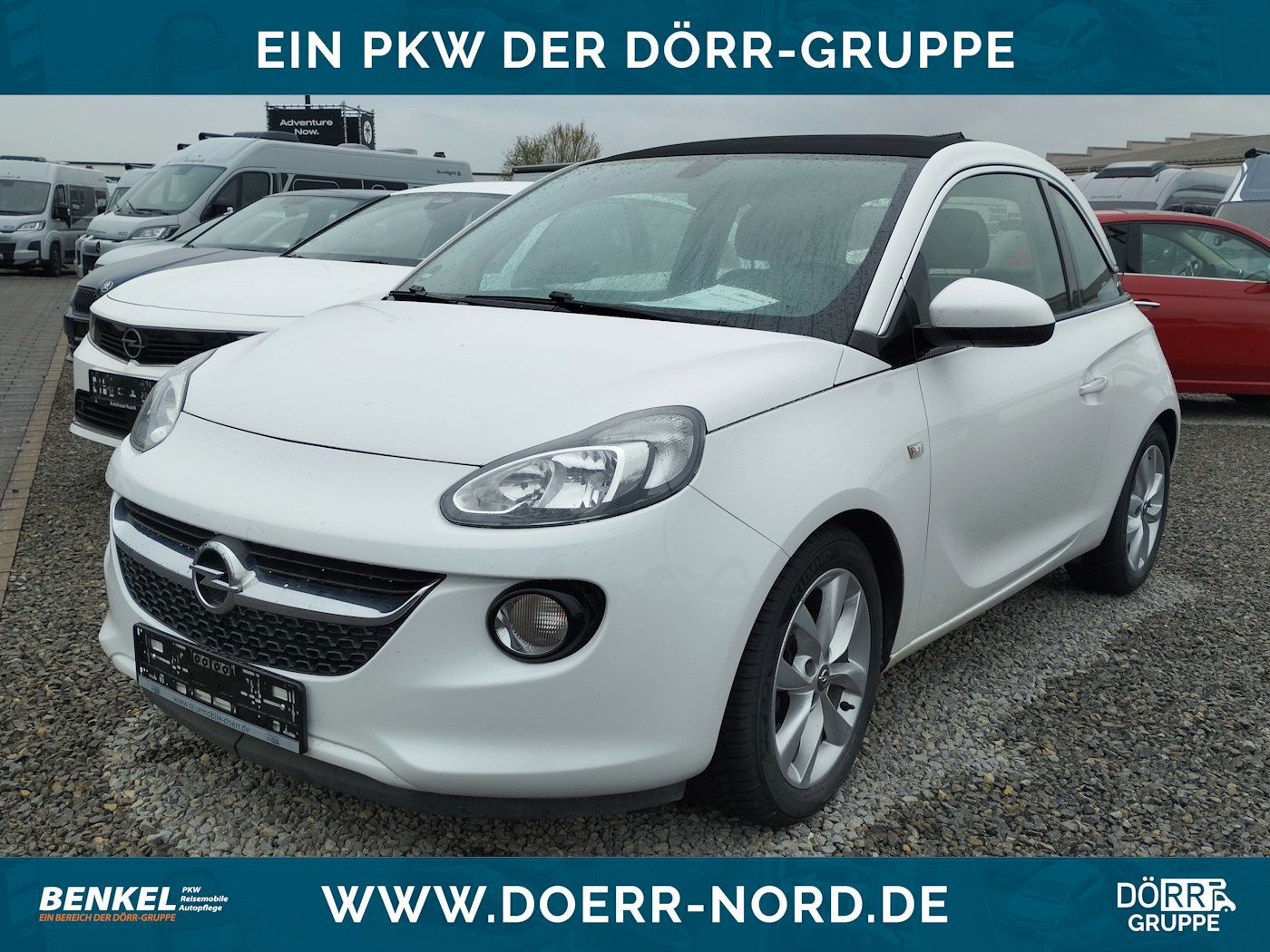 Fahrzeugabbildung Opel Adam 1.4 Open Air Faltdach IntelliLink SHZ+LHZ